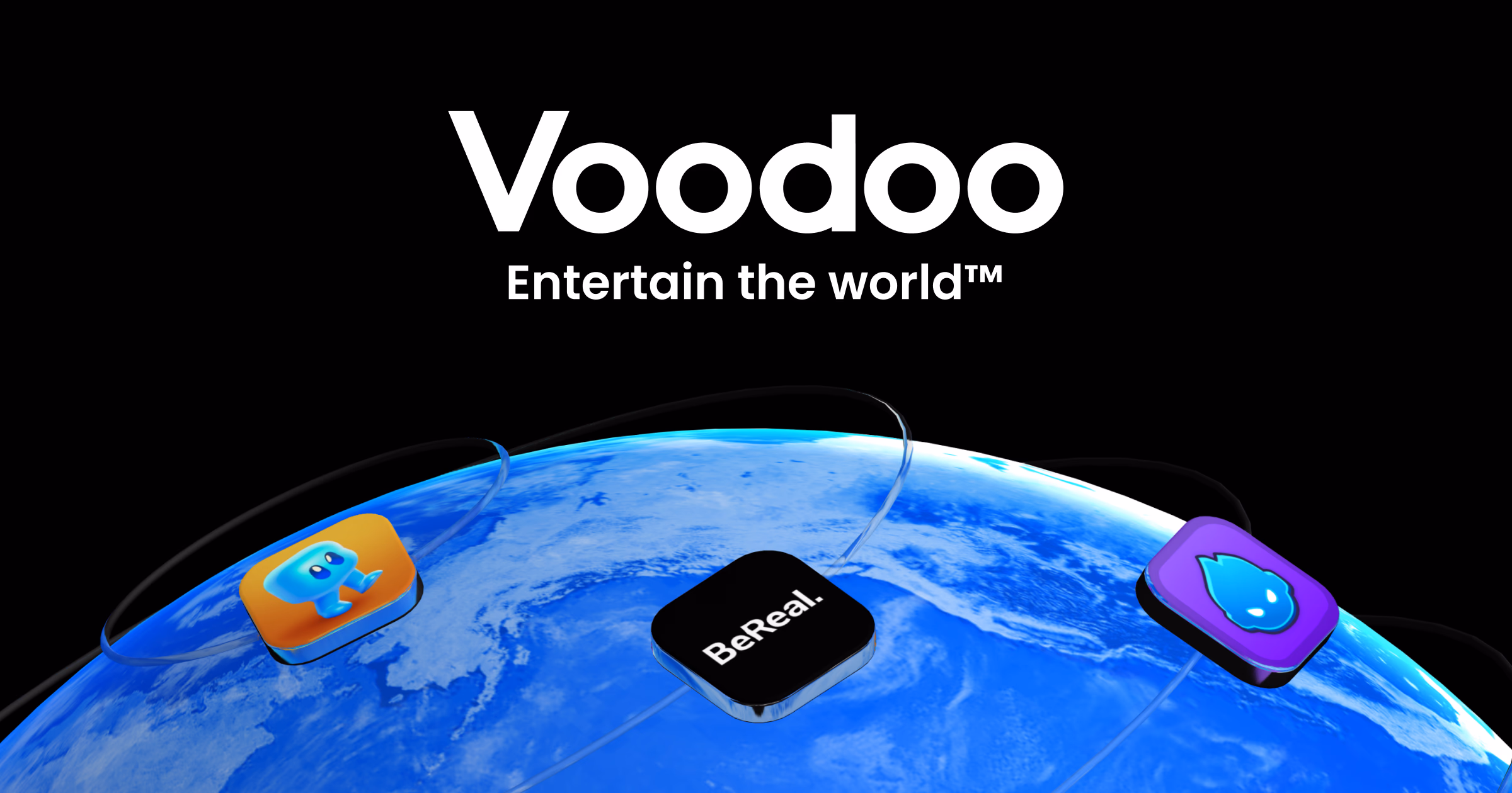 Voodoo banner artwork.